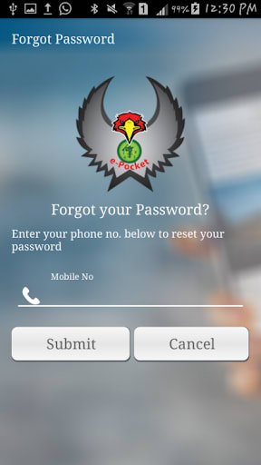 How to write requirement of an android app 3 android app forgot password